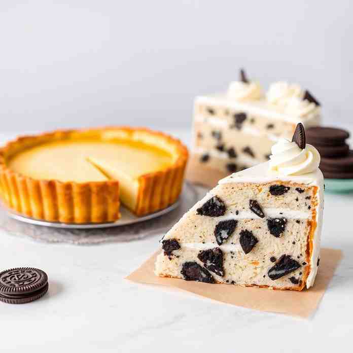 Canarian Tarta de Queso - Next Cookies & Cream Cheese Cake